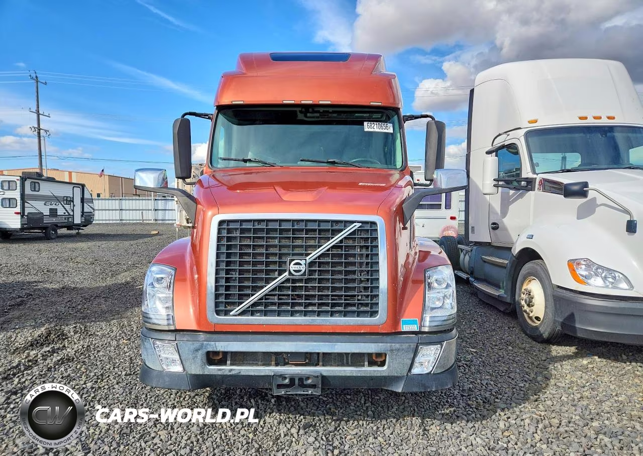 2016 Volvo Vn Vnl VIN:4V4NC9EG9GN931590 - 5