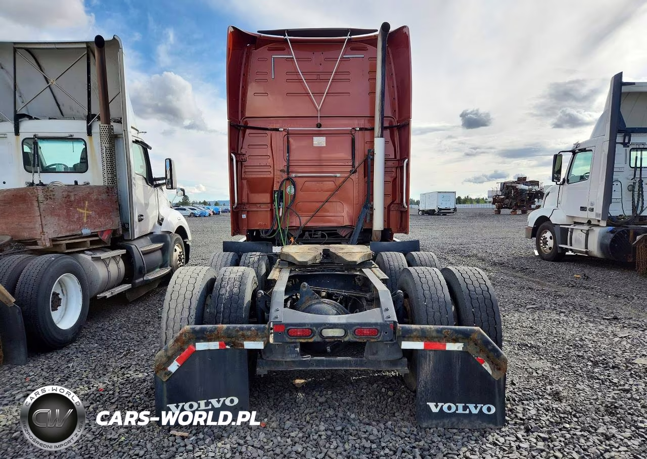 2016 Volvo Vn Vnl VIN:4V4NC9EG9GN931590 - 6