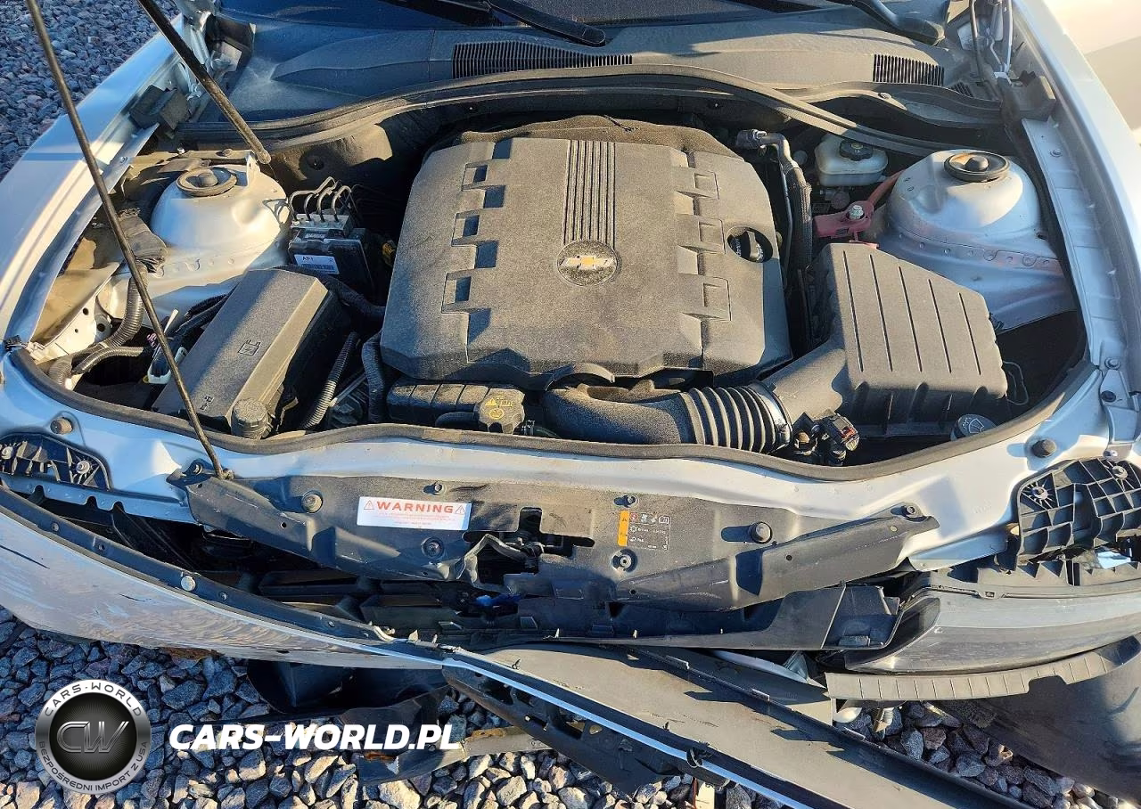2014 Chevrolet Camaro Ls VIN:2G1FA1E32E9125832 - 11