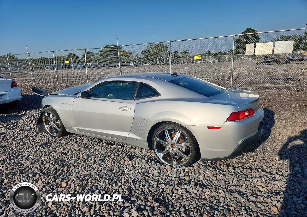 2014 Chevrolet Camaro Ls VIN:2G1FA1E32E9125832 - 2