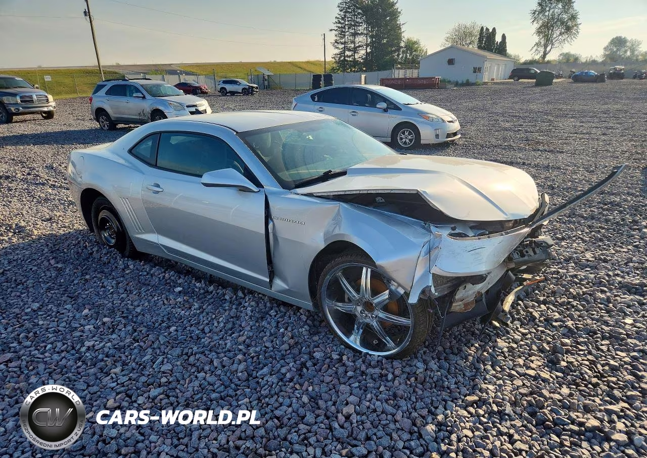 2014 Chevrolet Camaro Ls VIN:2G1FA1E32E9125832 - 4