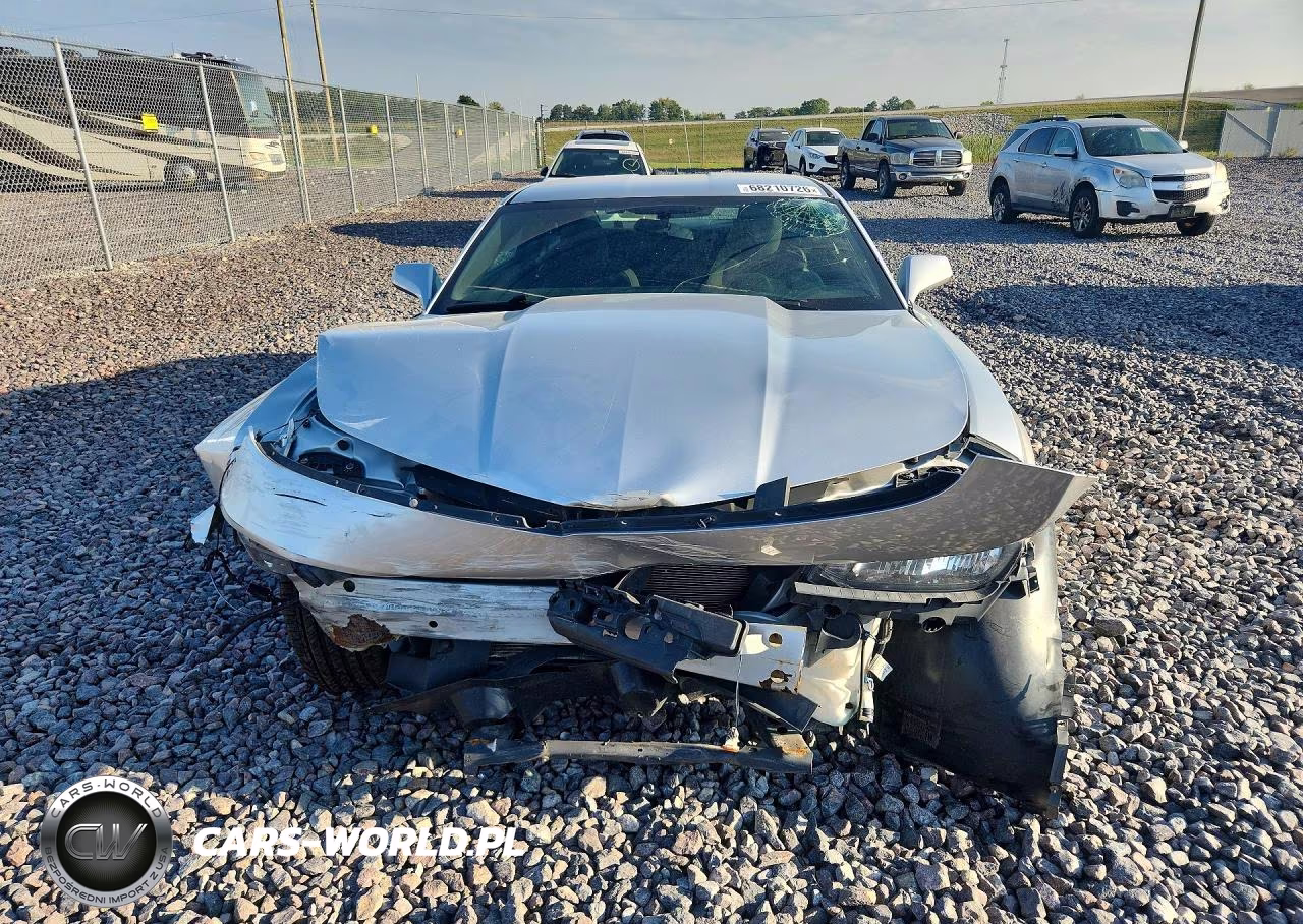 2014 Chevrolet Camaro Ls VIN:2G1FA1E32E9125832 - 5
