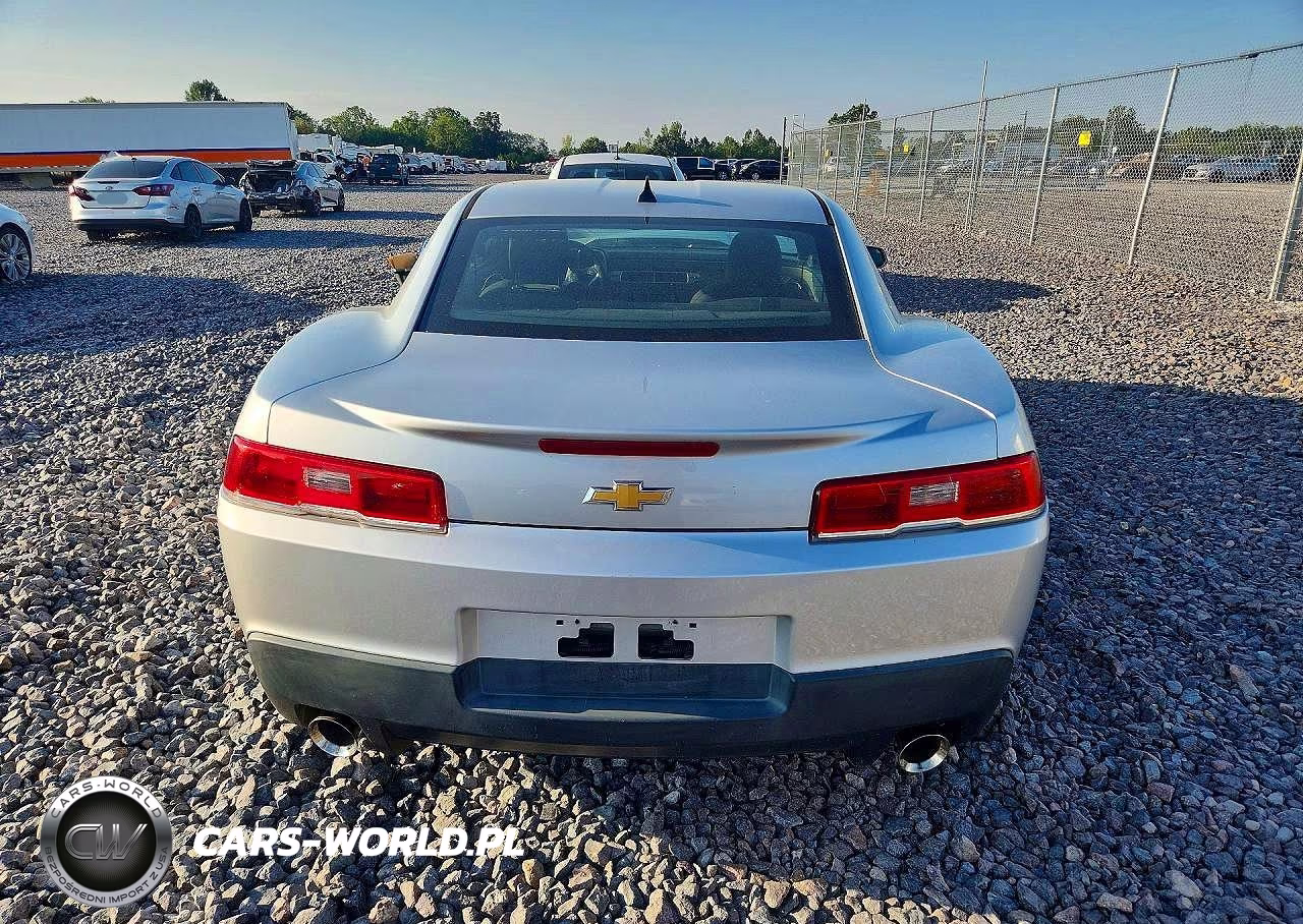 2014 Chevrolet Camaro Ls VIN:2G1FA1E32E9125832 - 6