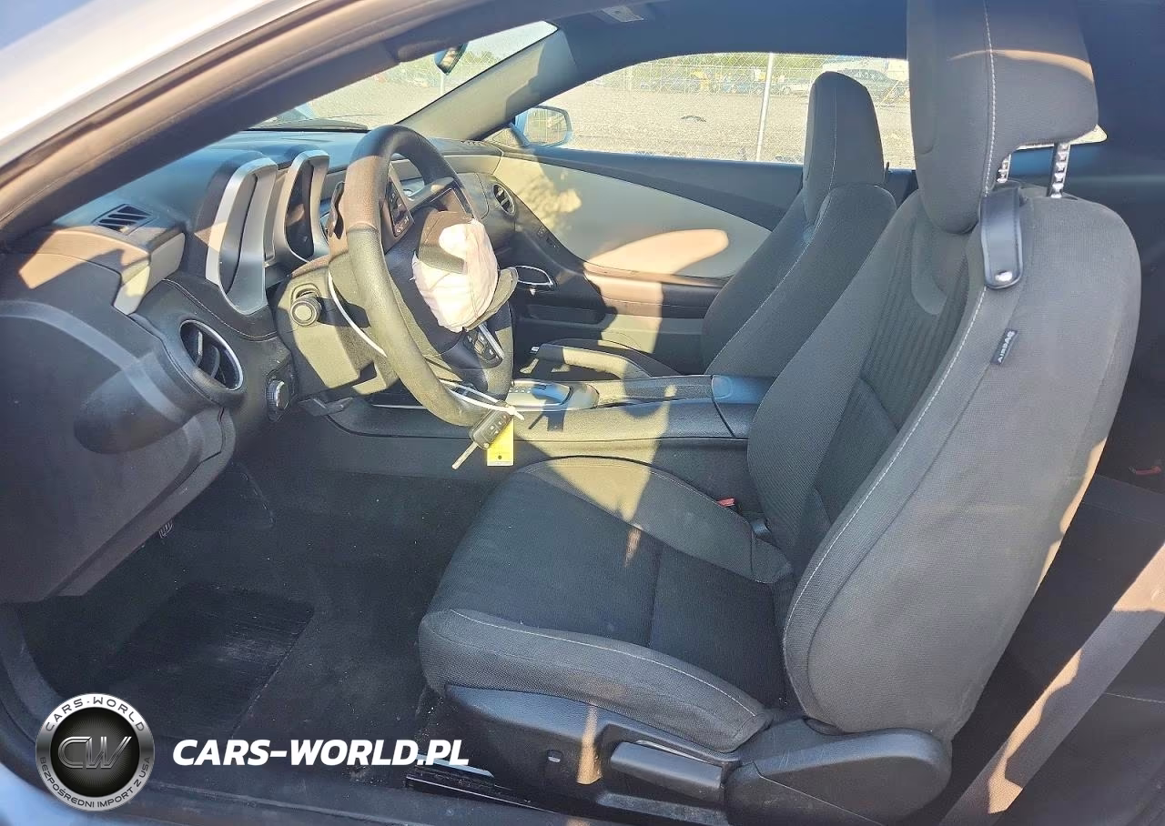 2014 Chevrolet Camaro Ls VIN:2G1FA1E32E9125832 - 7