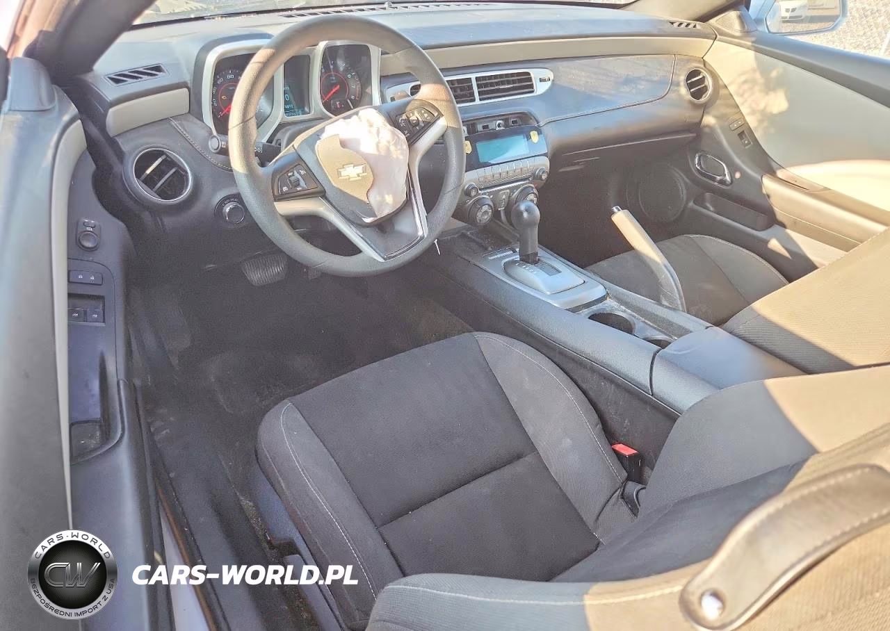 2014 Chevrolet Camaro Ls VIN:2G1FA1E32E9125832 - 8