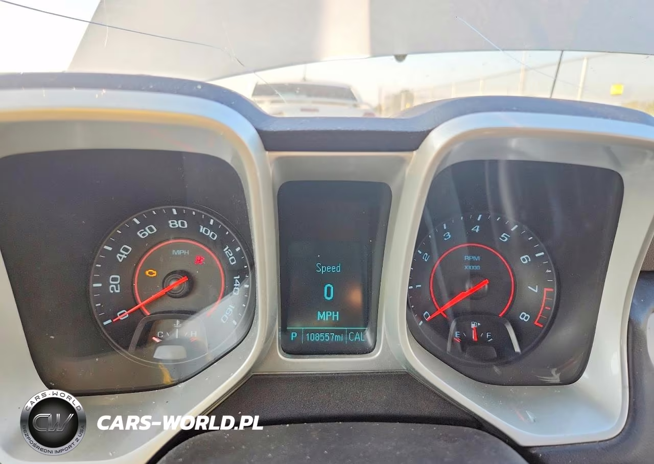 2014 Chevrolet Camaro Ls VIN:2G1FA1E32E9125832 - 9