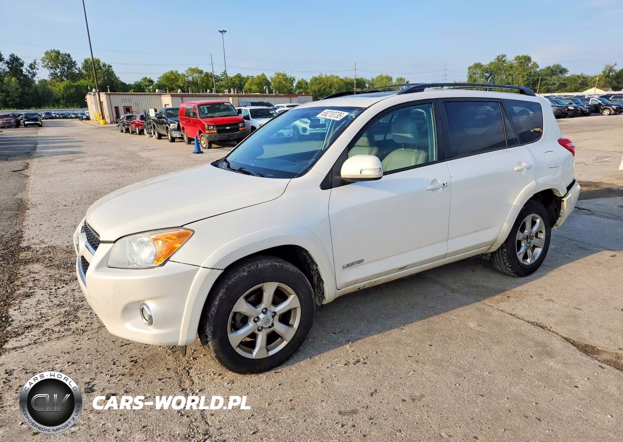 2010 Toyota Rav4 Limited VIN:2T3YK4DV3AW006012 - 1
