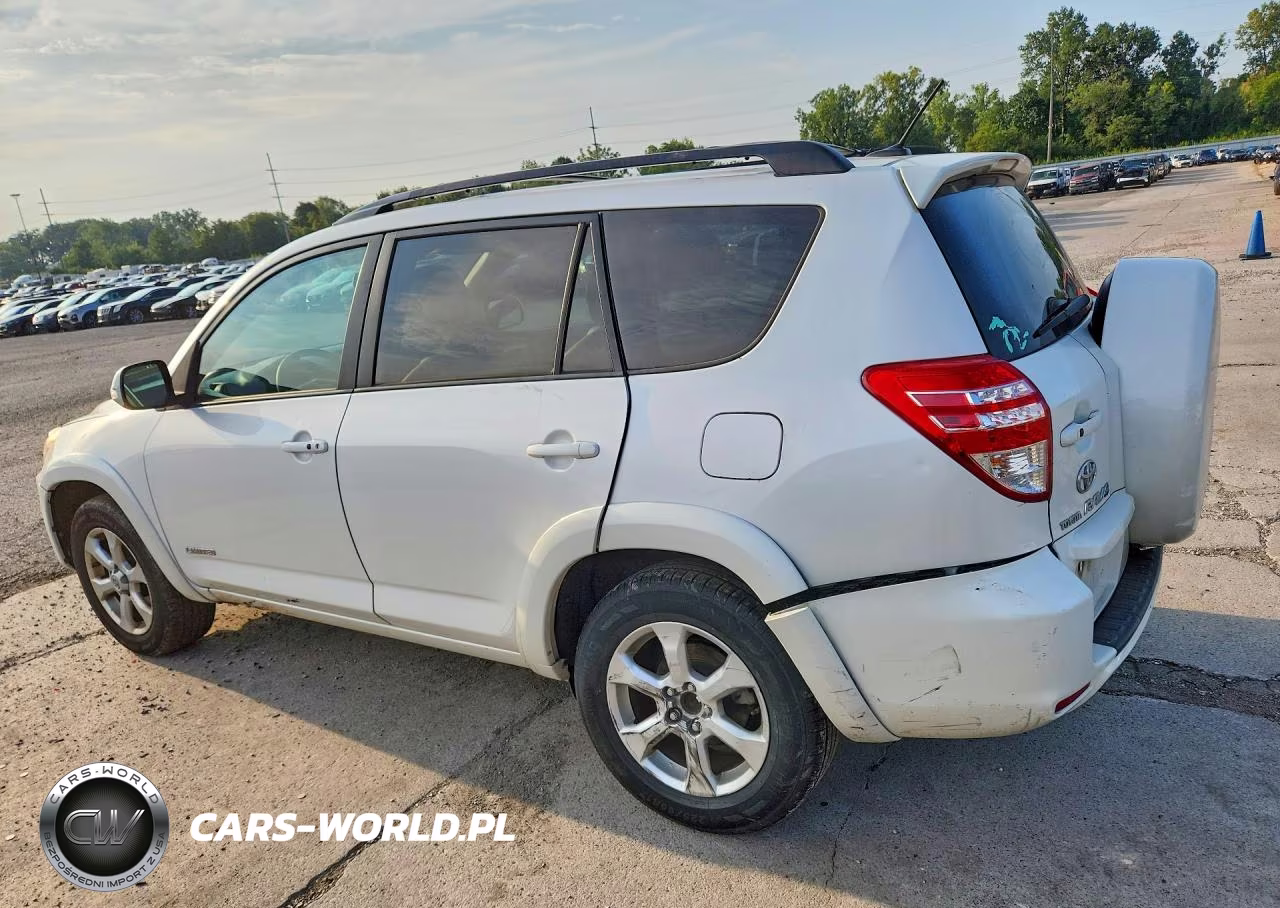 2010 Toyota Rav4 Limited VIN:2T3YK4DV3AW006012 - 2