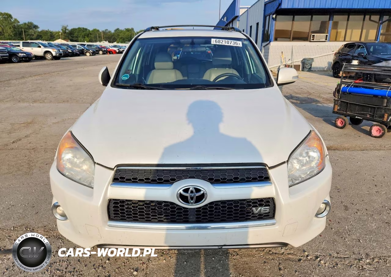 2010 Toyota Rav4 Limited VIN:2T3YK4DV3AW006012 - 5