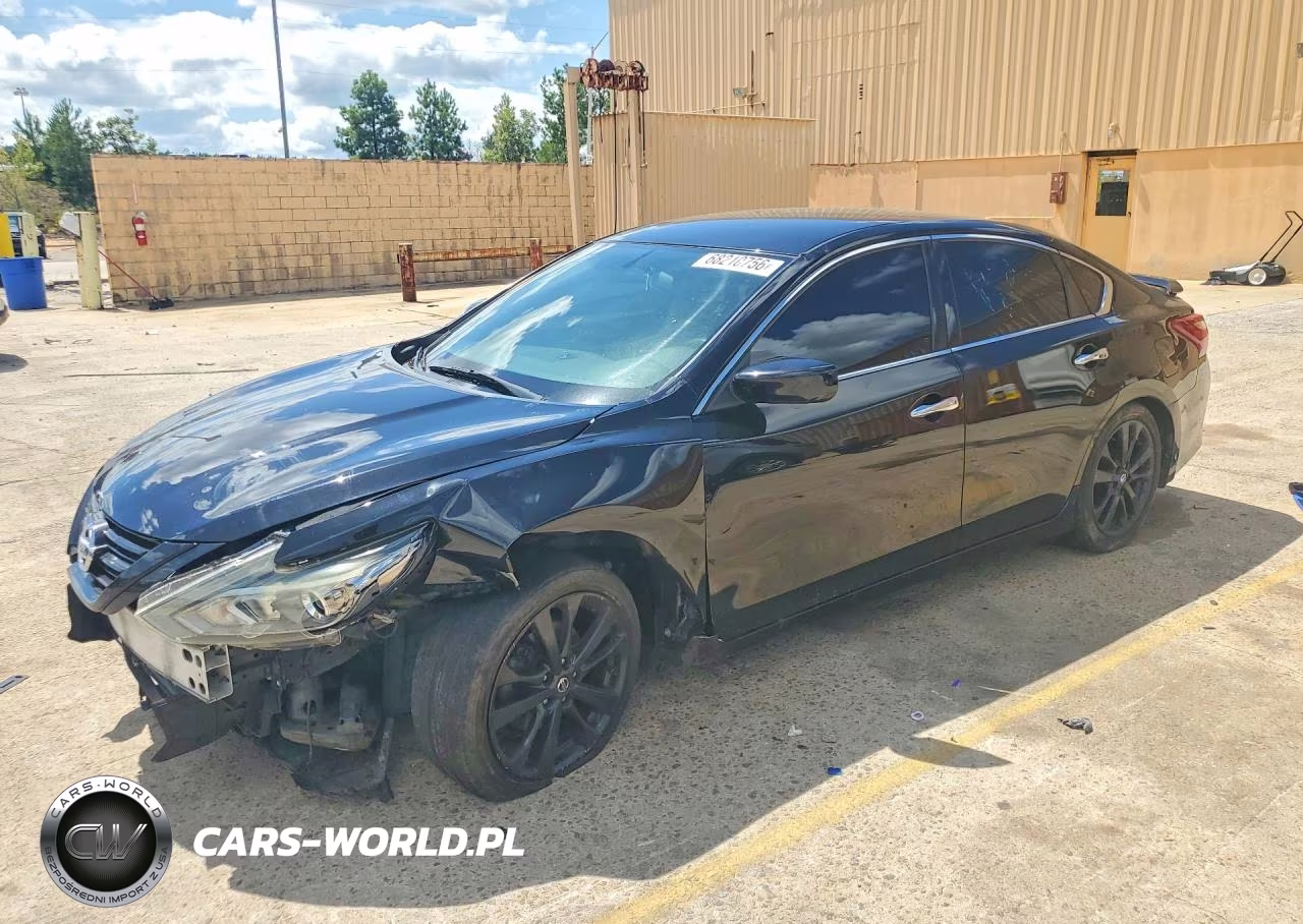 2018 Nissan Altima 2.5 Sr – zdjęcie 1 z 12