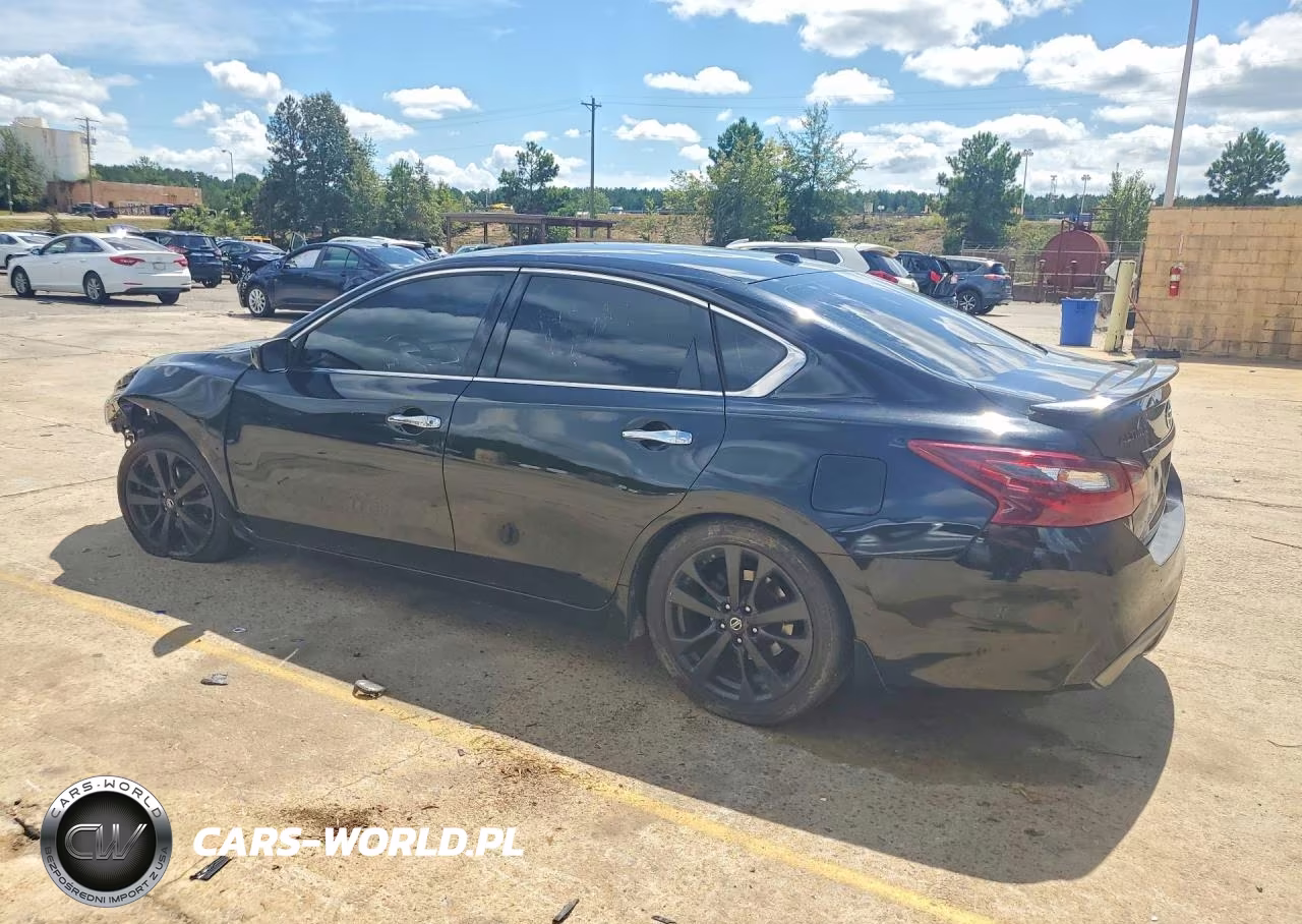 2018 Nissan Altima 2.5 Sr VIN:1N4AL3AP8JC475426 - 2