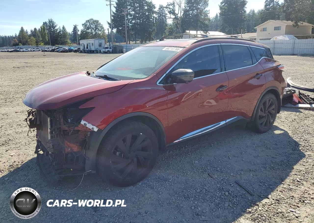 2018 Nissan Murano Platinum