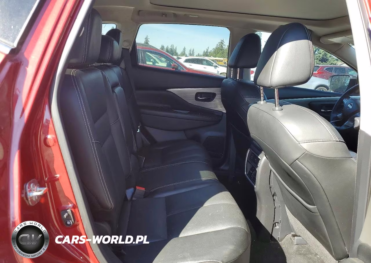 2018 Nissan Murano Platinum VIN:5N1AZ2MH5JN143290 - 11