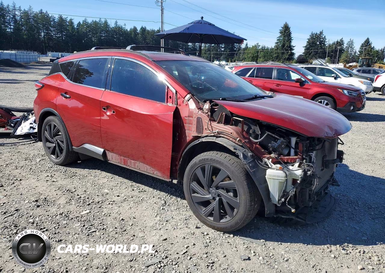 2018 Nissan Murano Platinum VIN:5N1AZ2MH5JN143290 - 4