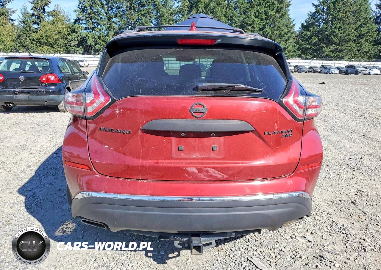 2018 Nissan Murano Platinum VIN:5N1AZ2MH5JN143290 - 6