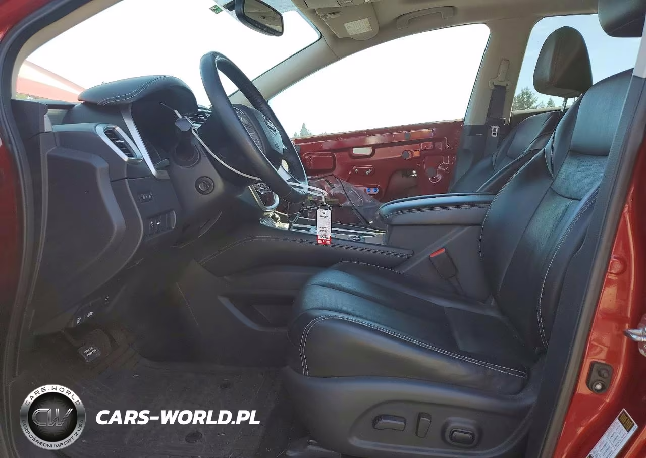 2018 Nissan Murano Platinum VIN:5N1AZ2MH5JN143290 - 7