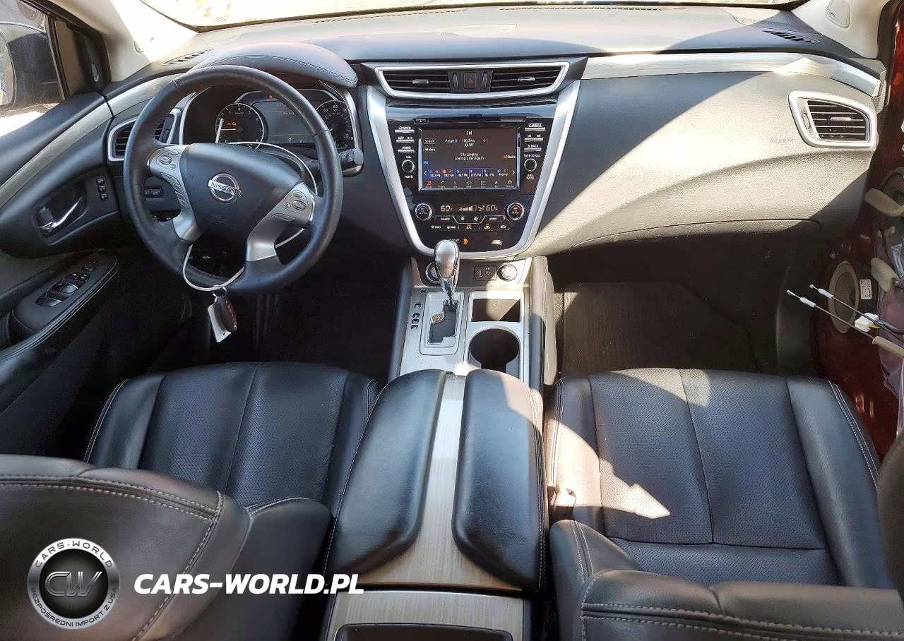 2018 Nissan Murano Platinum VIN:5N1AZ2MH5JN143290 - 8