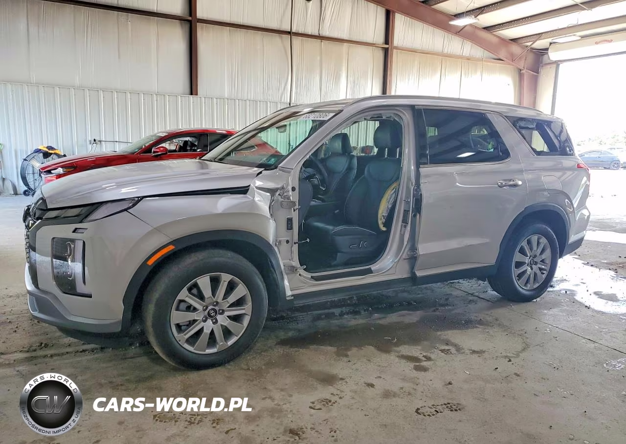 2025 Hyundai Palisade Sel VIN:KM8R2DGE6SU918840 - 1