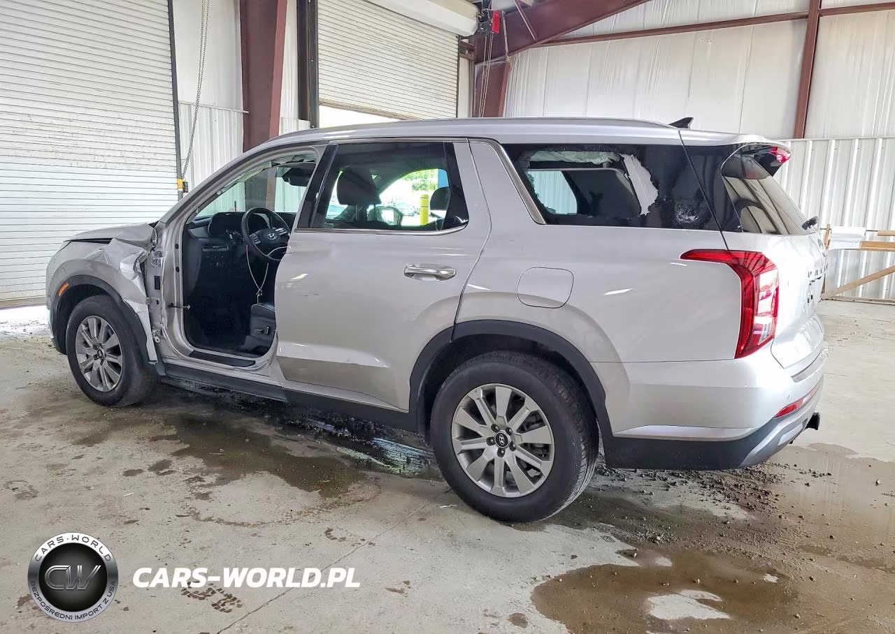 2025 Hyundai Palisade Sel VIN:KM8R2DGE6SU918840 - 2
