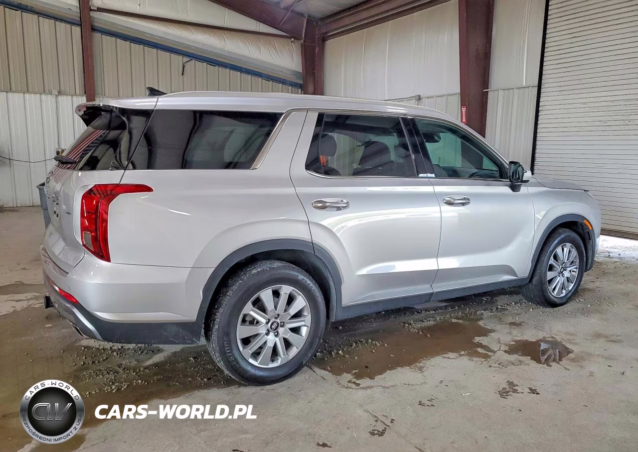 2025 Hyundai Palisade Sel VIN:KM8R2DGE6SU918840 - 3