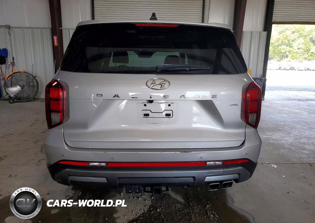 2025 Hyundai Palisade Sel VIN:KM8R2DGE6SU918840 - 6