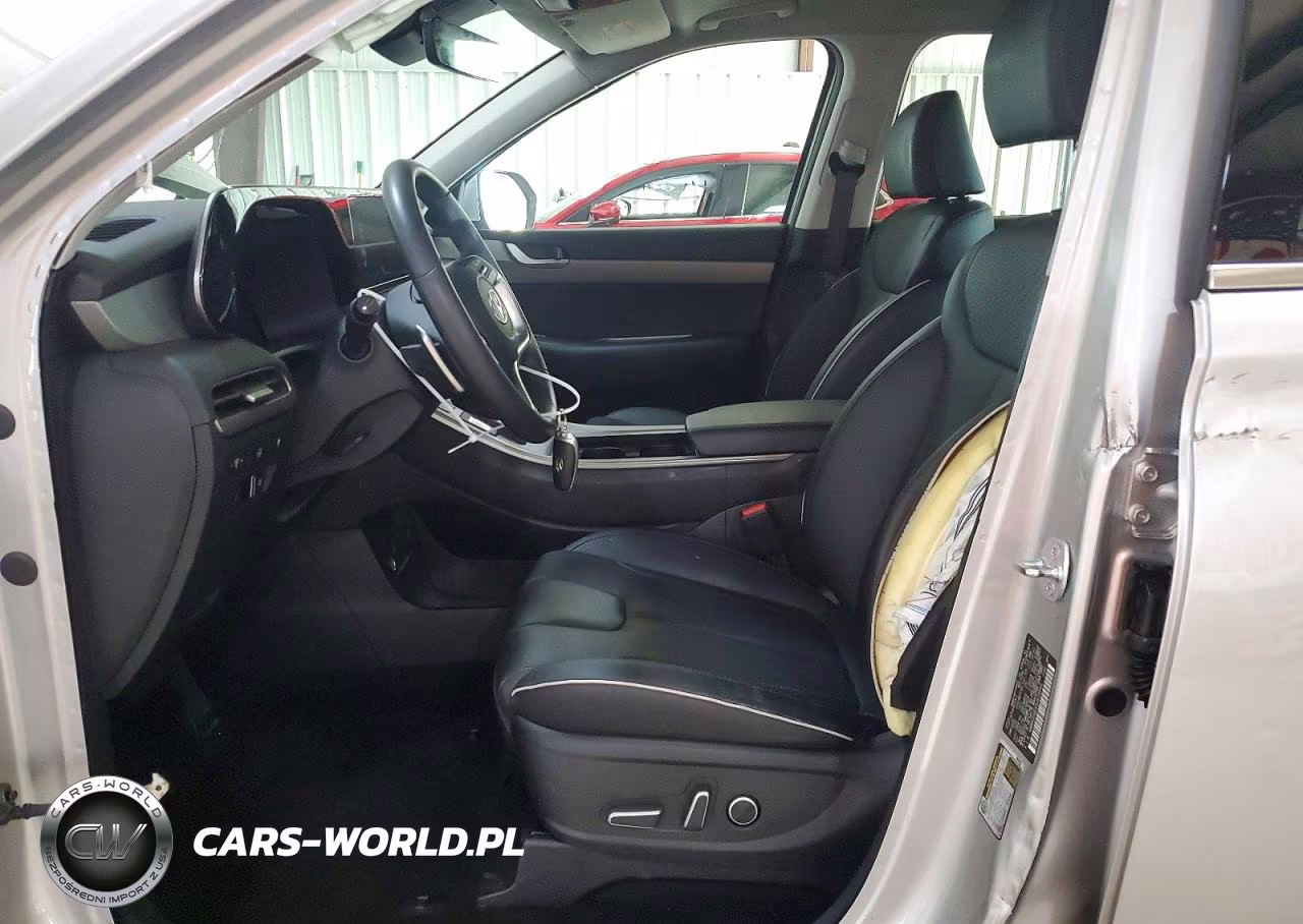 2025 Hyundai Palisade Sel VIN:KM8R2DGE6SU918840 - 7