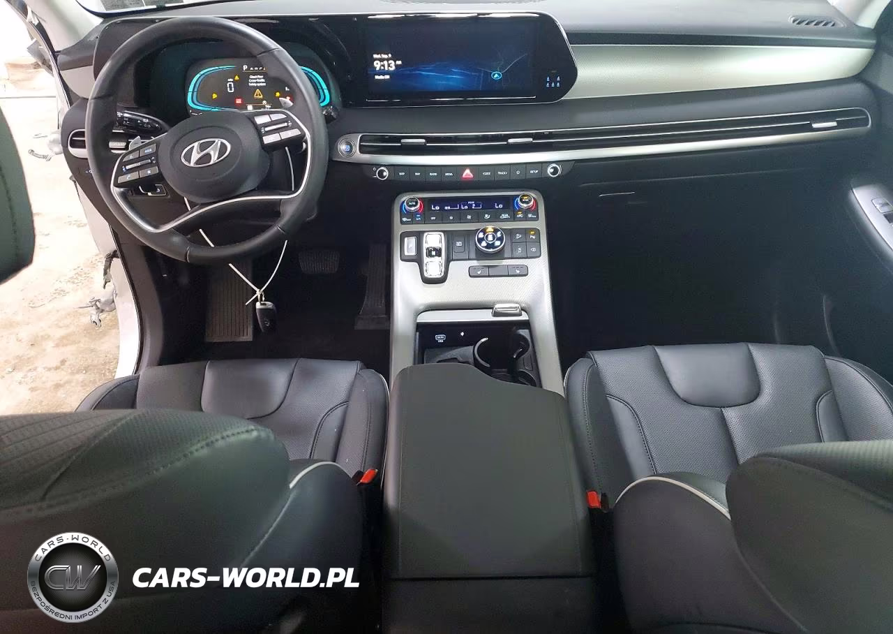 2025 Hyundai Palisade Sel VIN:KM8R2DGE6SU918840 - 8