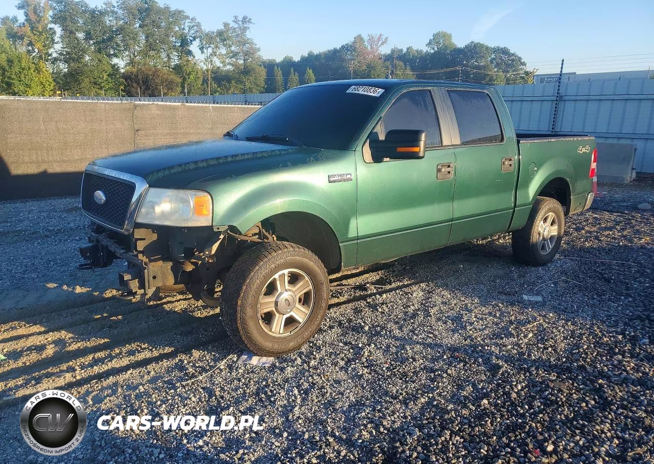 2007 Ford F150 Supercrew – zdjęcie 1 z 12