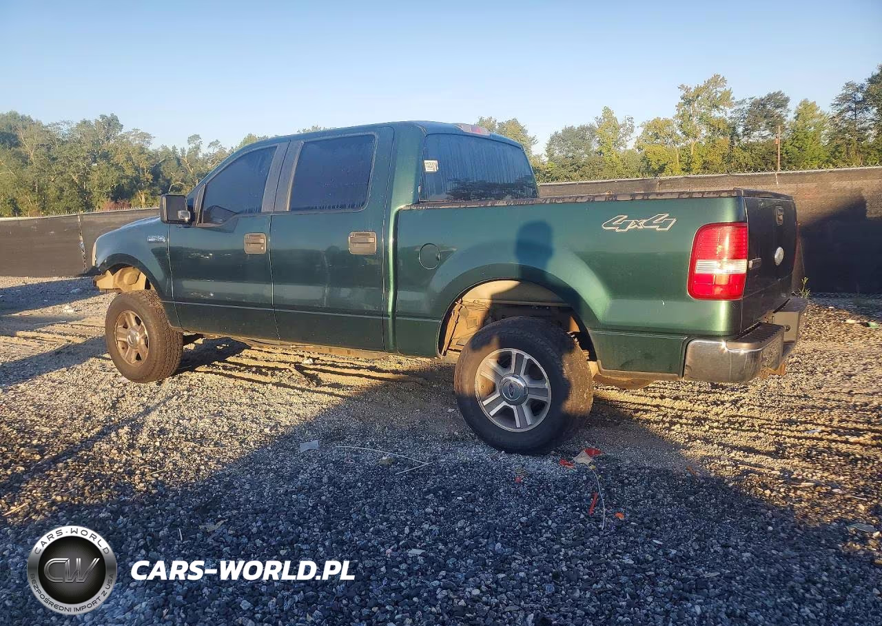 2007 Ford F150 Supercrew VIN:1FTPW14V87FA25194 - 2