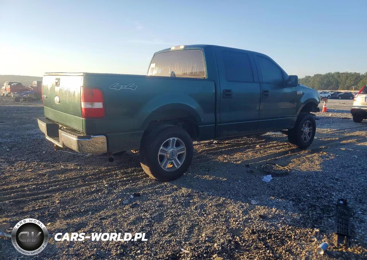 2007 Ford F150 Supercrew VIN:1FTPW14V87FA25194 - 3