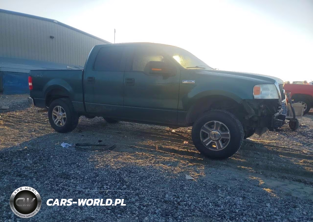 2007 Ford F150 Supercrew VIN:1FTPW14V87FA25194 - 4