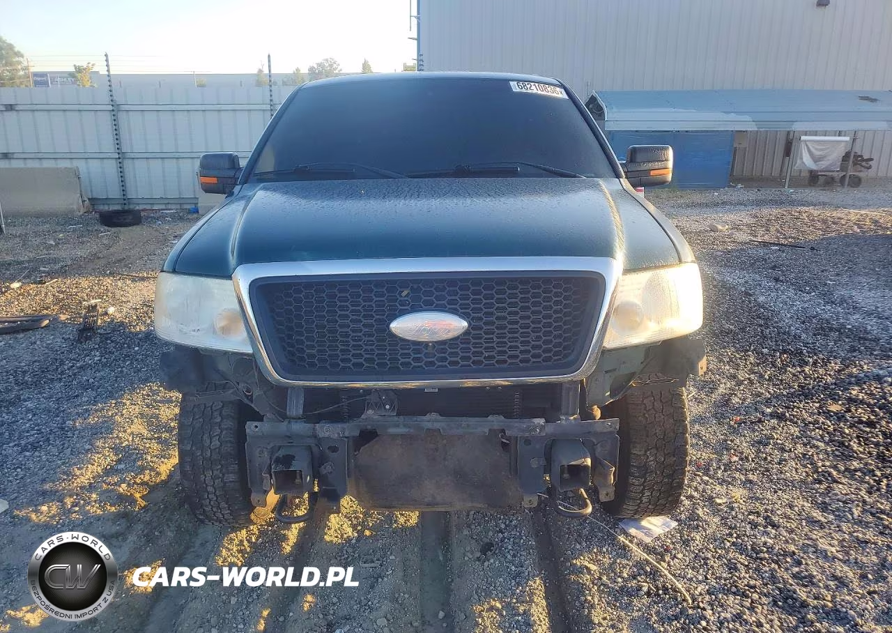 2007 Ford F150 Supercrew VIN:1FTPW14V87FA25194 - 5