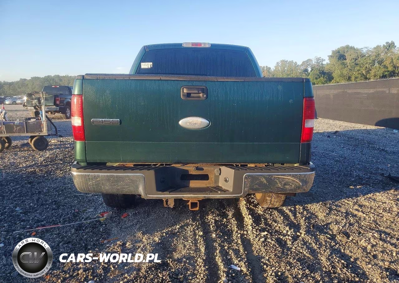 2007 Ford F150 Supercrew VIN:1FTPW14V87FA25194 - 6