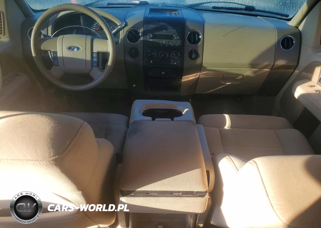 2007 Ford F150 Supercrew VIN:1FTPW14V87FA25194 - 8