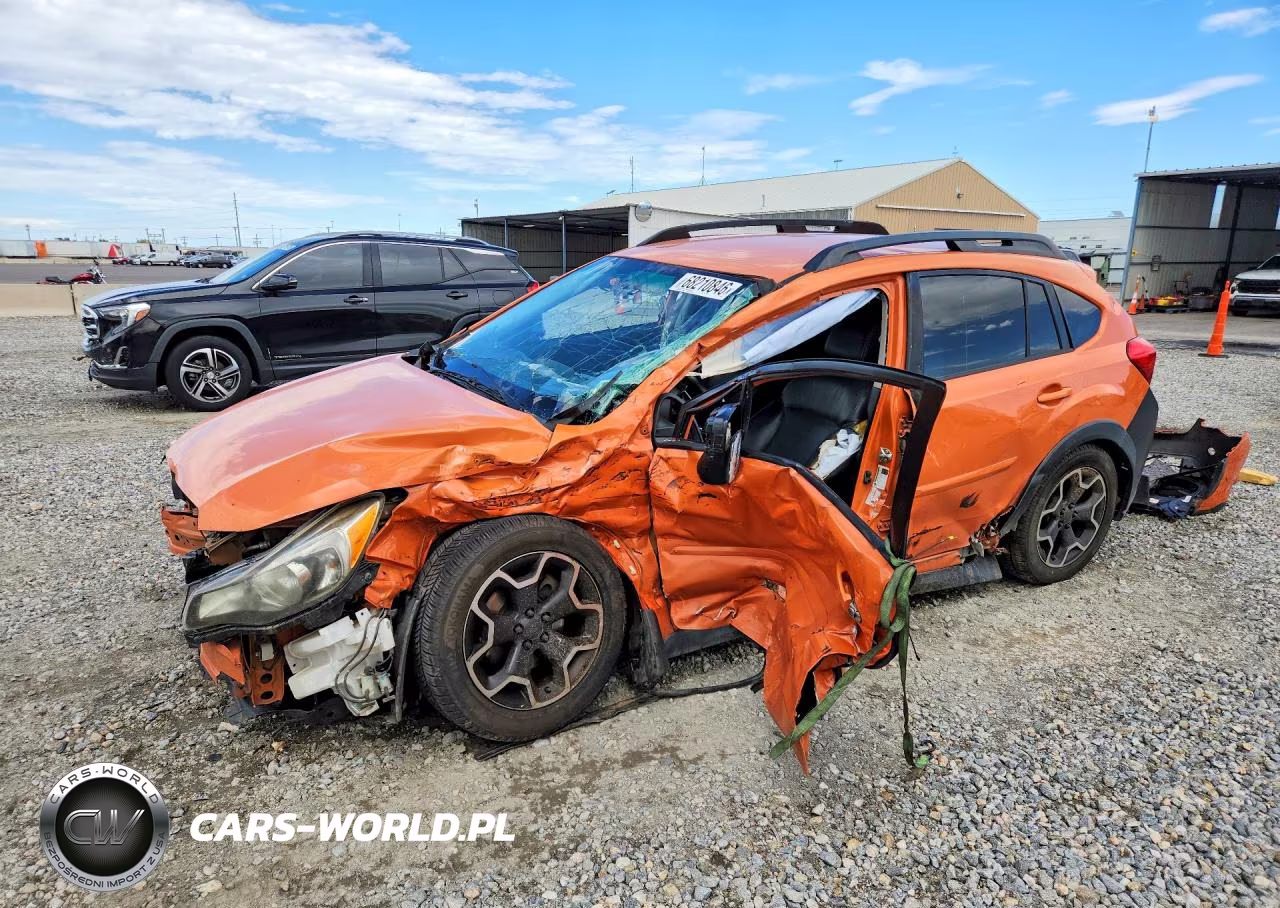 2013 Subaru Xv Crosstrek 2.0 Limited