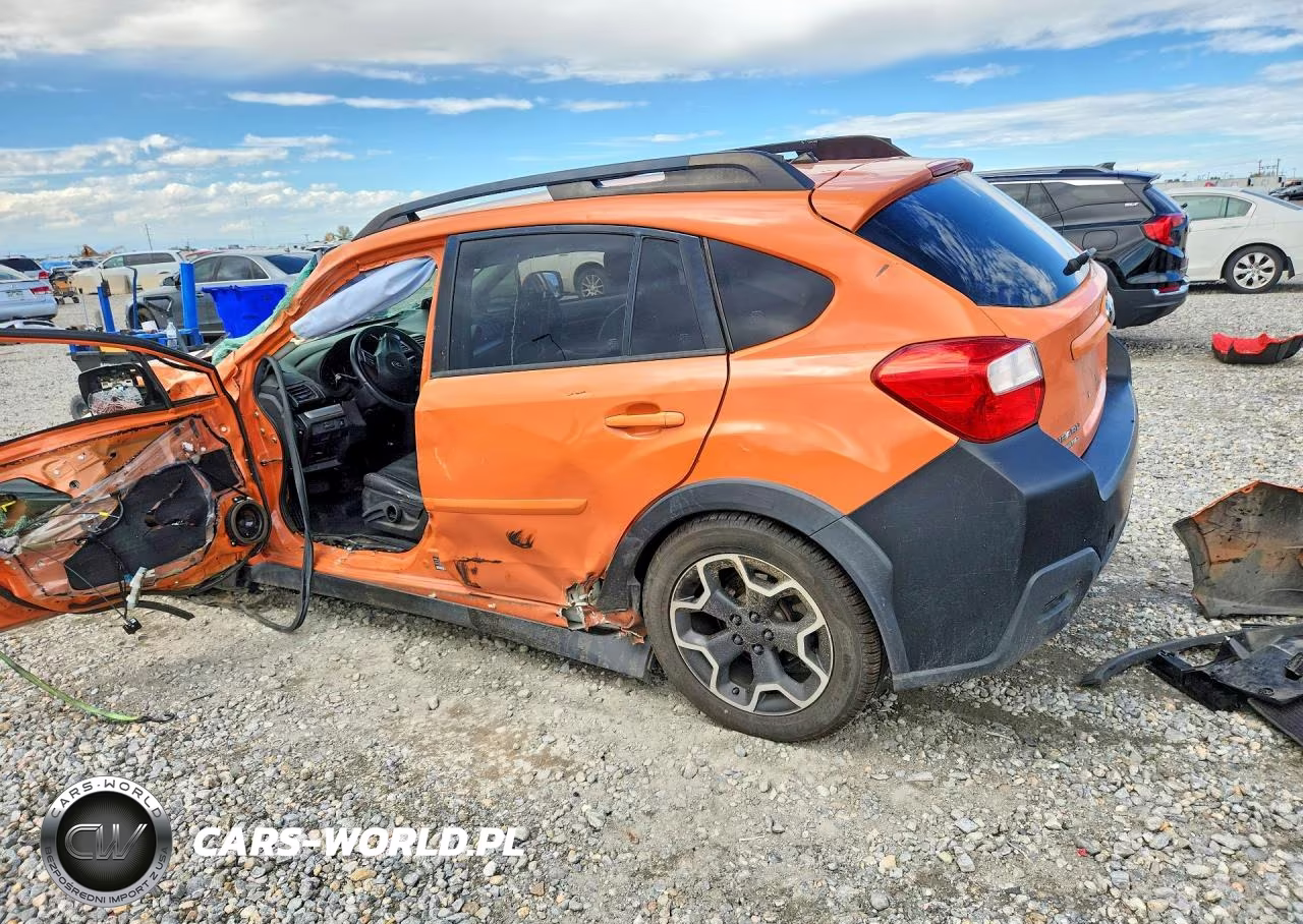 2013 Subaru Xv Crosstrek 2.0 Limited VIN:JF2GPAGC1DH878593 - 2
