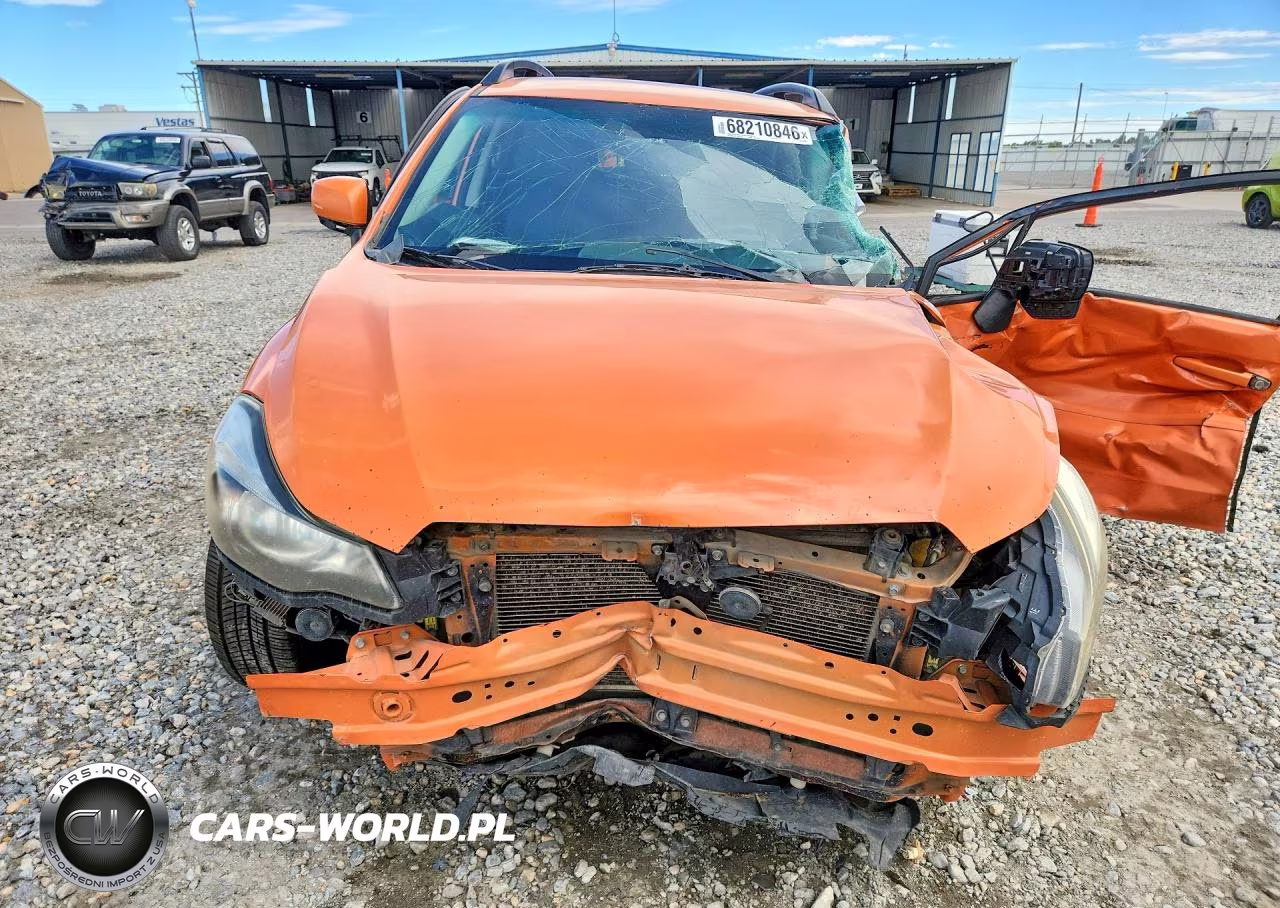 2013 Subaru Xv Crosstrek 2.0 Limited VIN:JF2GPAGC1DH878593 - 5