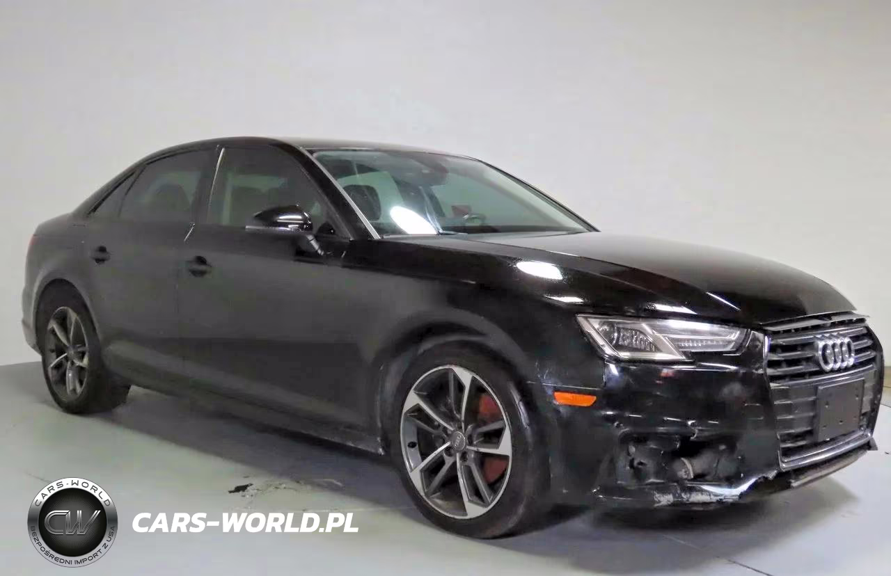 2019 Audi A4 Premium VIN:WAUGMAF40KN014969 - 2