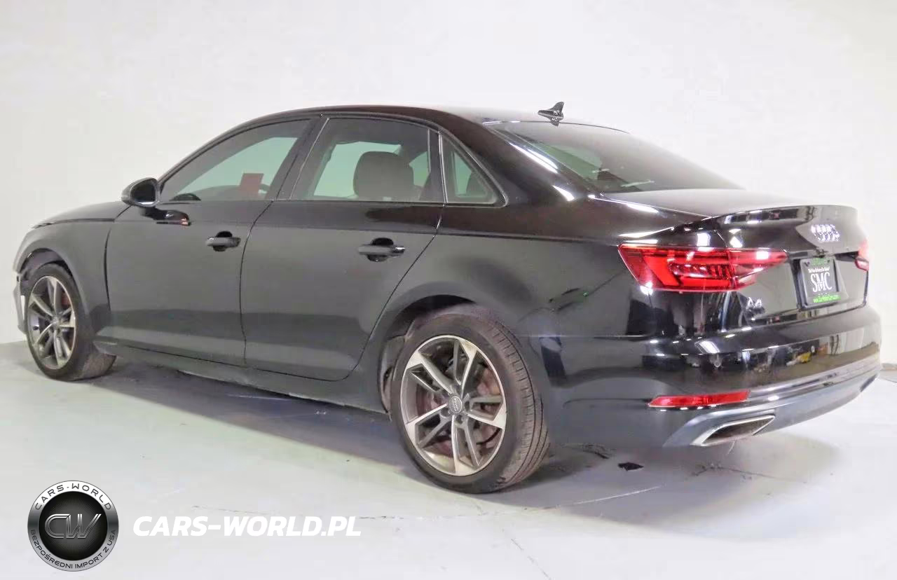 2019 Audi A4 Premium VIN:WAUGMAF40KN014969 - 4