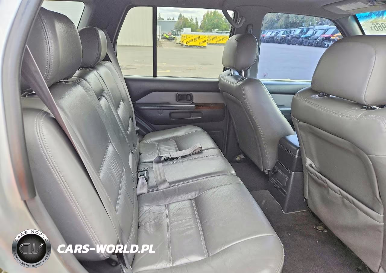 2000 Nissan Pathfinder Xe VIN:JN8AR07Y4YW397814 - 10