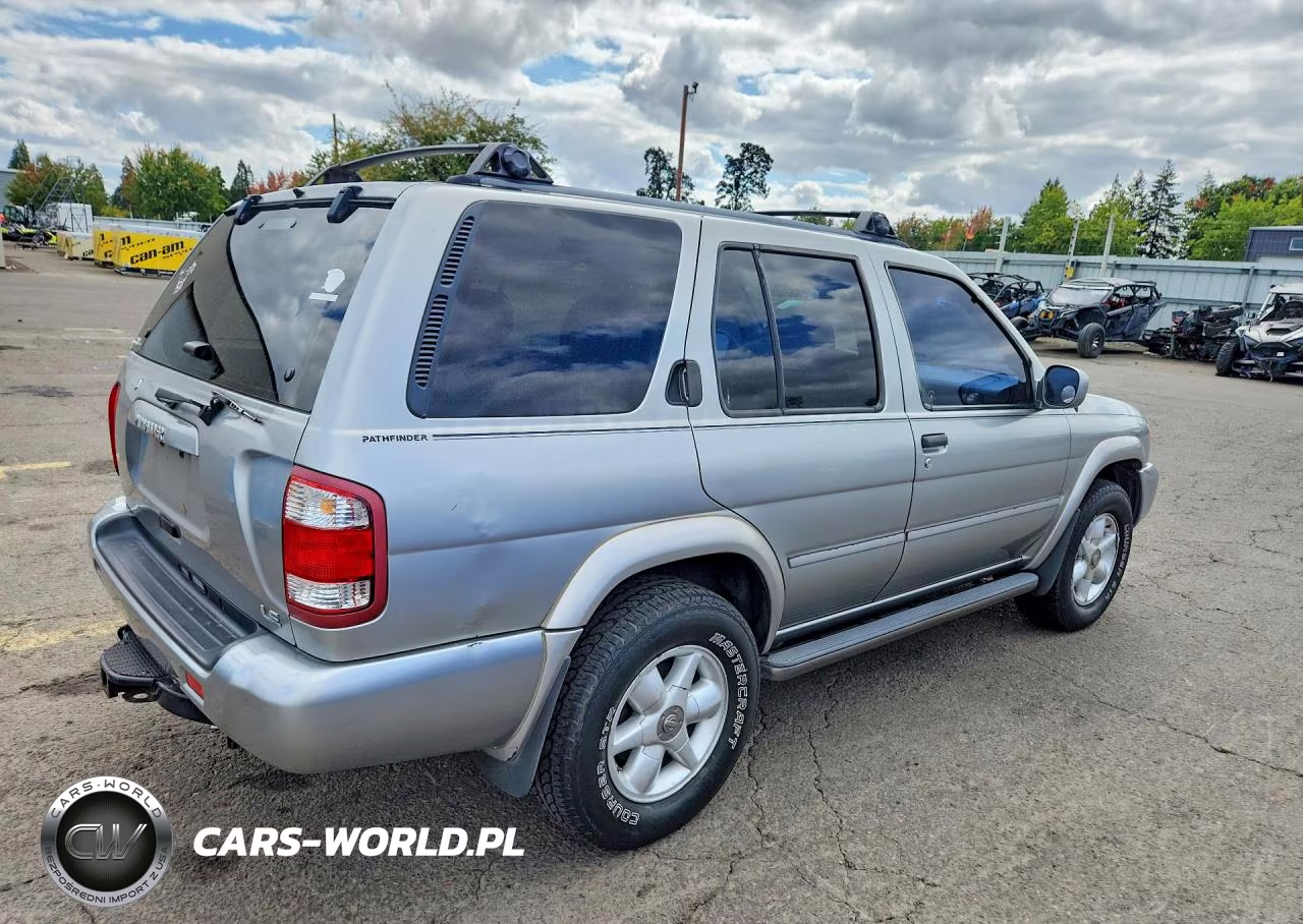 2000 Nissan Pathfinder Xe VIN:JN8AR07Y4YW397814 - 3