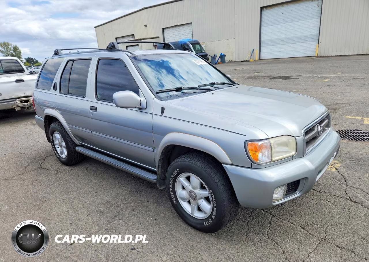 2000 Nissan Pathfinder Xe VIN:JN8AR07Y4YW397814 - 4