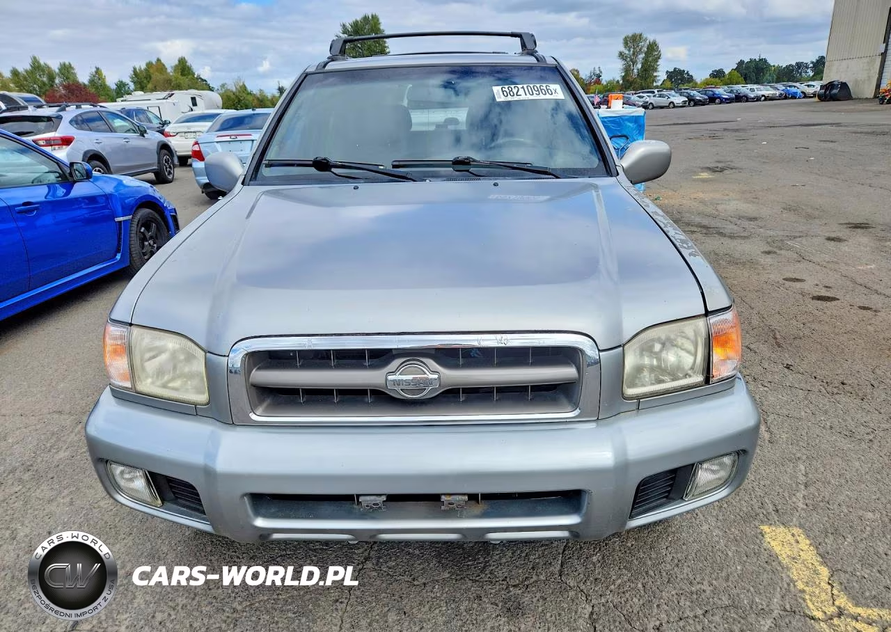 2000 Nissan Pathfinder Xe VIN:JN8AR07Y4YW397814 - 5
