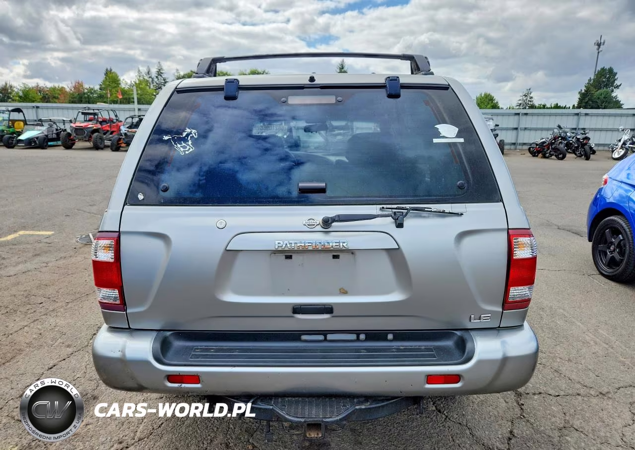 2000 Nissan Pathfinder Xe VIN:JN8AR07Y4YW397814 - 6