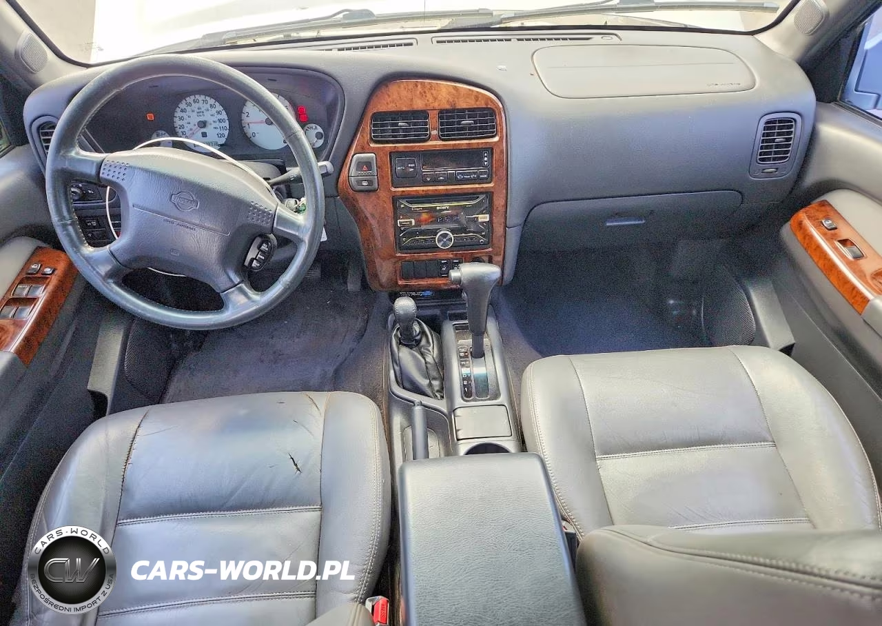 2000 Nissan Pathfinder Xe VIN:JN8AR07Y4YW397814 - 8