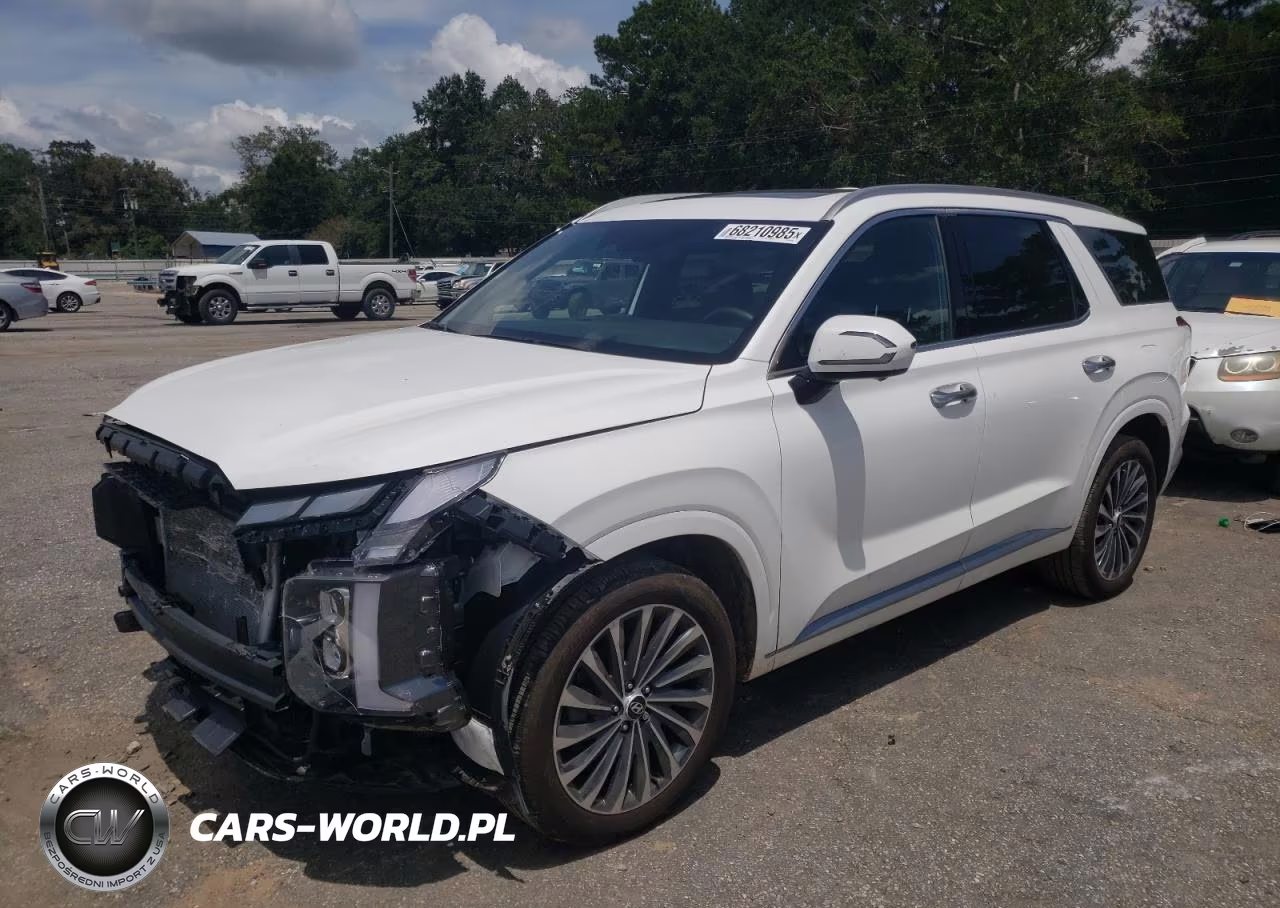 2025 Hyundai Palisade Calligraphy