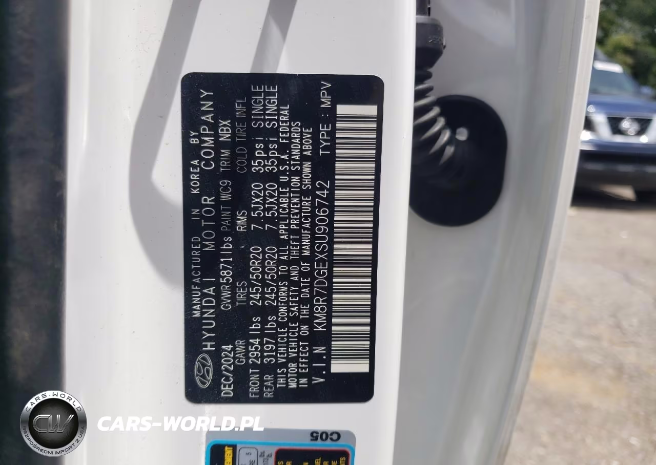 2025 Hyundai Palisade Calligraphy VIN:KM8R7DGEXSU906742 - 14