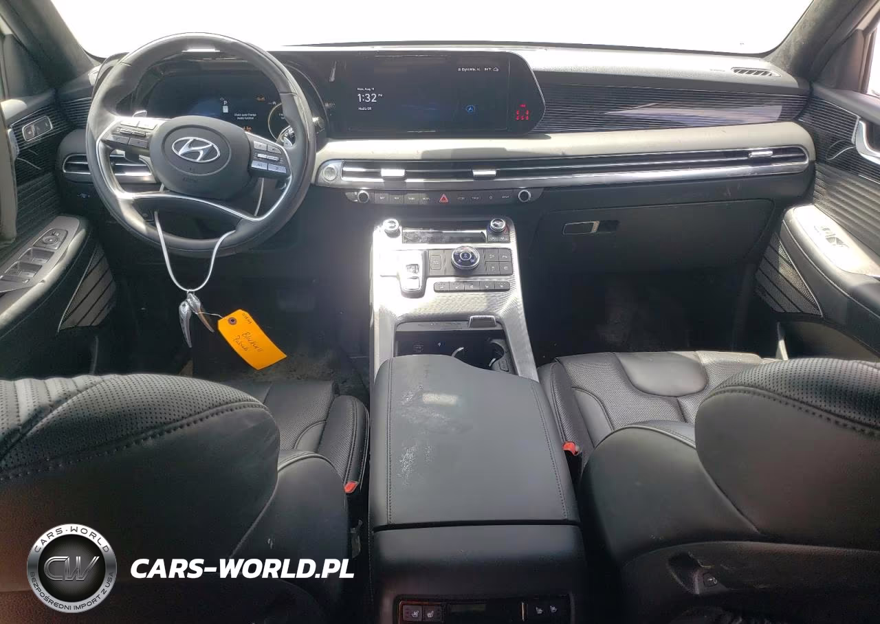 2025 Hyundai Palisade Calligraphy VIN:KM8R7DGEXSU906742 - 8