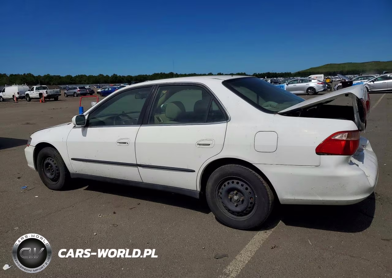 1998 Honda Accord Lx VIN:1HGCG5645WA254680 - 2