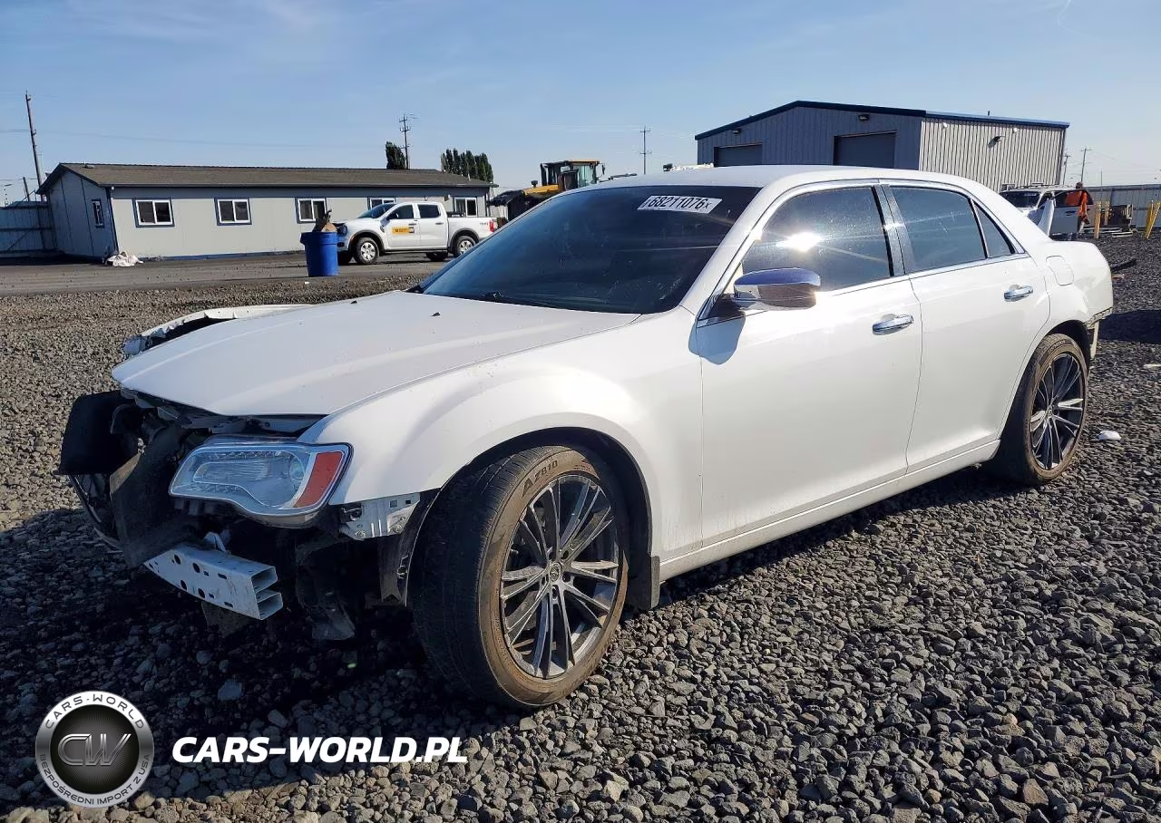 2014 Chrysler 300C VIN:2C3CCAKT3EH170152 - 1